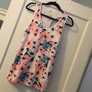 FILA women’s floral workout top